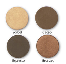 Load image into Gallery viewer, Mineral Goddess Pressed Shadow - Cafe