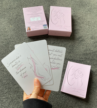 Load image into Gallery viewer, Self Love Cards - Raw is Beautiful