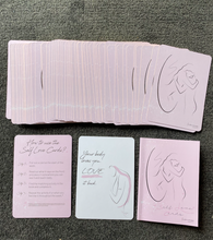 Load image into Gallery viewer, Self Love Cards - Raw is Beautiful