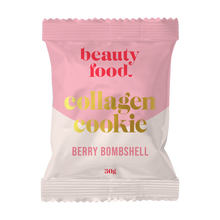 Load image into Gallery viewer, Beauty Food - Collagen Berry Bombshell Cookies (Qty 1)