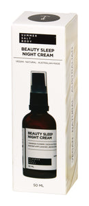 BEAUTY SLEEP NIGHT CREAM - 50ML