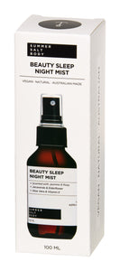 BEAUTY SLEEP NIGHT MIST (TONER) 100ML