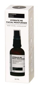 HYDRATE ME | FACIAL MOISTURISER (DAY CREAM) - 50ML