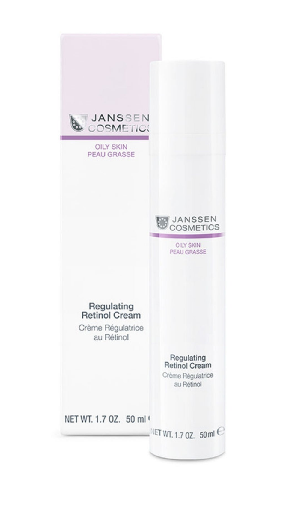 Oily Skin - Regulating Retinol Cream 50ml