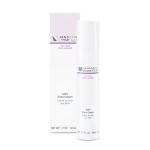 Oily Skin - AHA Face Cream 50ml