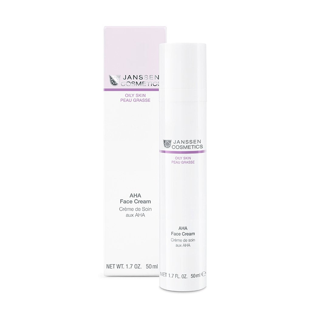 Oily Skin - AHA Face Cream 50ml