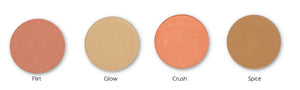 Mineral Goddess Pressed cheeky products - THE MAKEOVER ROOM'S FAVOURITE ITEM