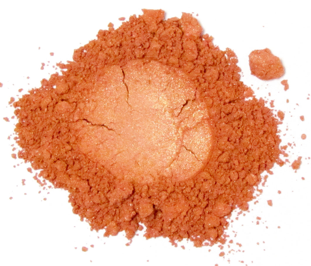 Mineral Goddess Eyeshadow - MANDARIN - mandarin-orange