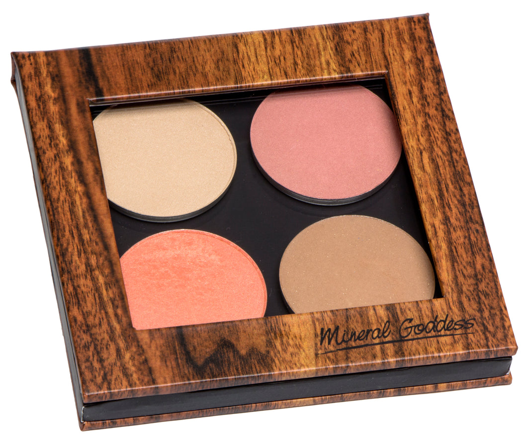 Mineral Goddess Pressed cheeky products - THE MAKEOVER ROOM'S FAVOURITE ITEM