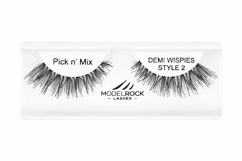 Fake Lashes - Style no.2 Demi Wispies Modelrock