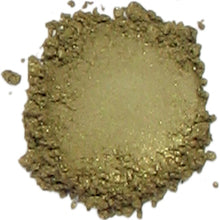 Load image into Gallery viewer, Mineral Goddess Eyeshadow - OLIVE - olive green
