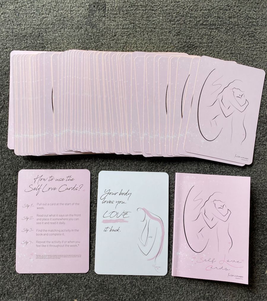 Self Love Cards - Raw is Beautiful