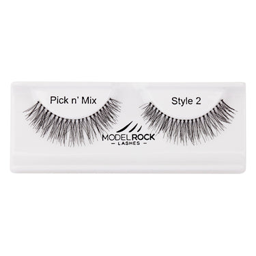 Fake Lashes - Style no.2 Modelrock