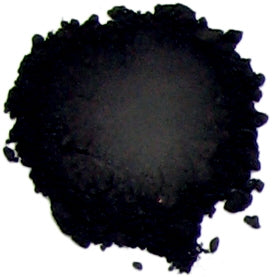 Mineral Goddess Eyeshadow - VAMP - deepest jet black