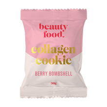 Load image into Gallery viewer, Beauty Food - Collagen Berry Bombshell Cookies (Qty 1)
